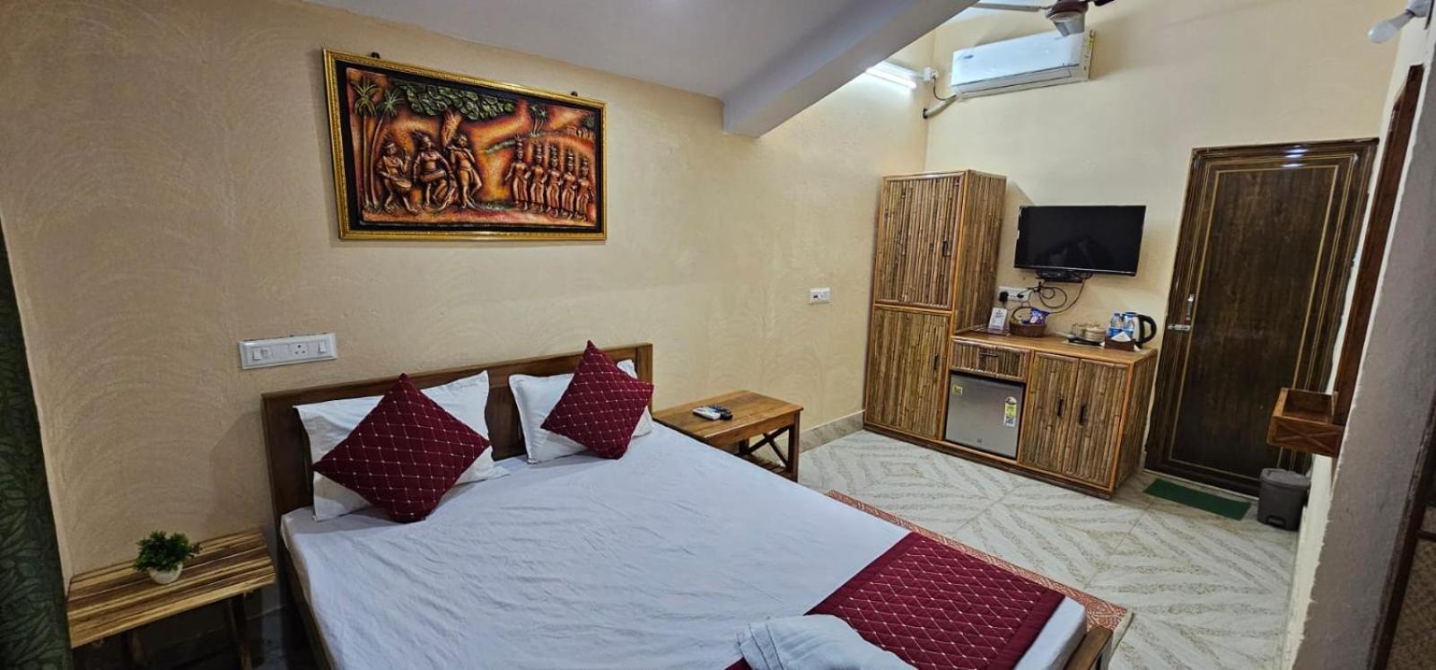 Moon Village Resort Shānti Niketan Zewnętrze zdjęcie