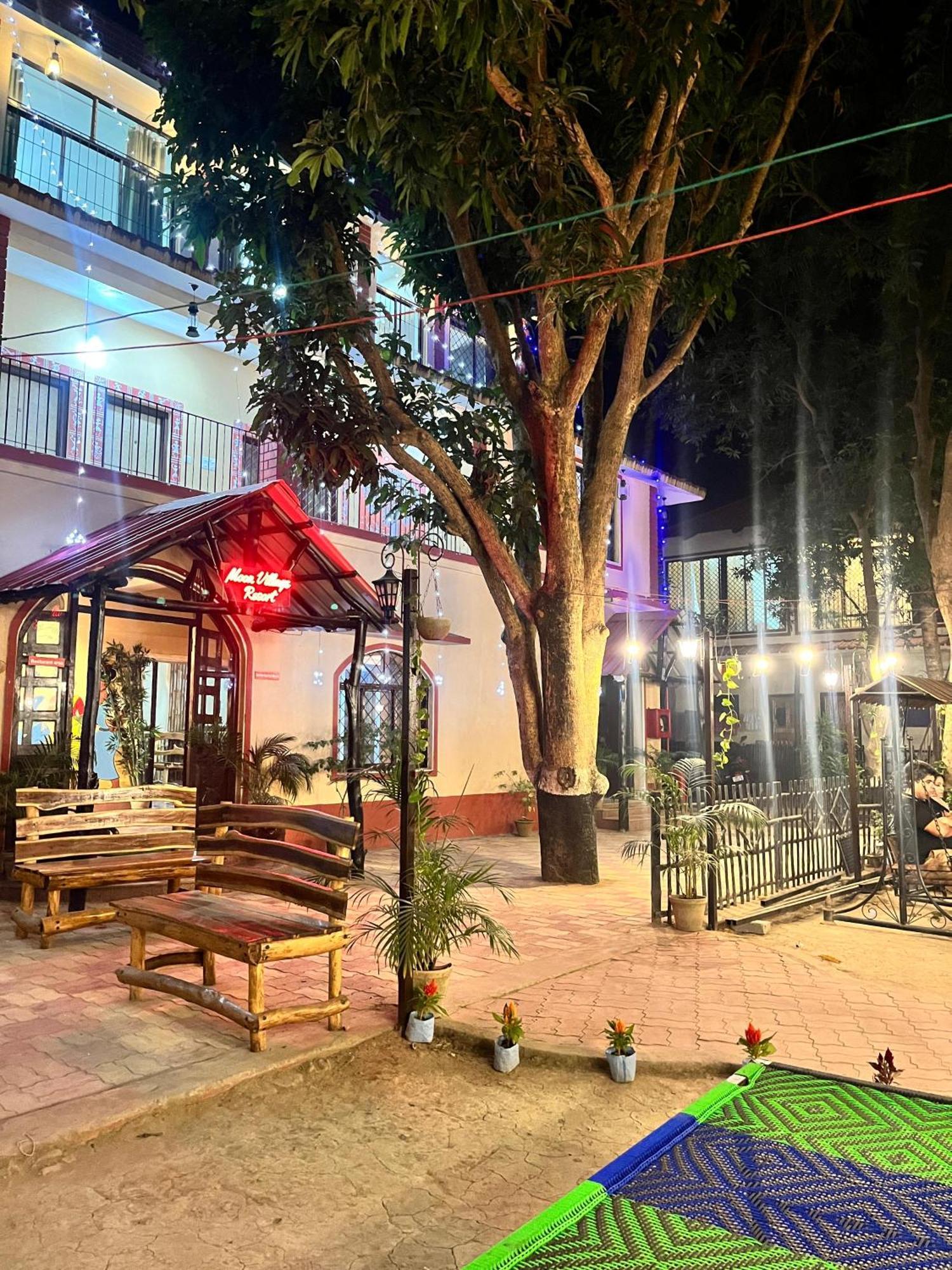 Moon Village Resort Shānti Niketan Zewnętrze zdjęcie