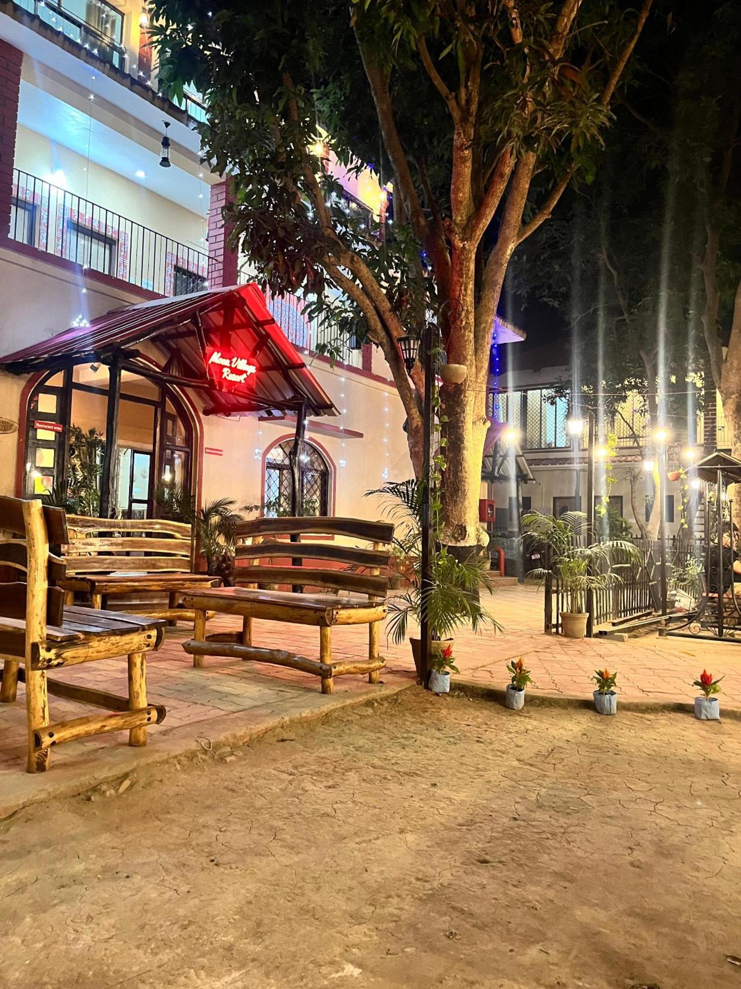 Moon Village Resort Shānti Niketan Zewnętrze zdjęcie