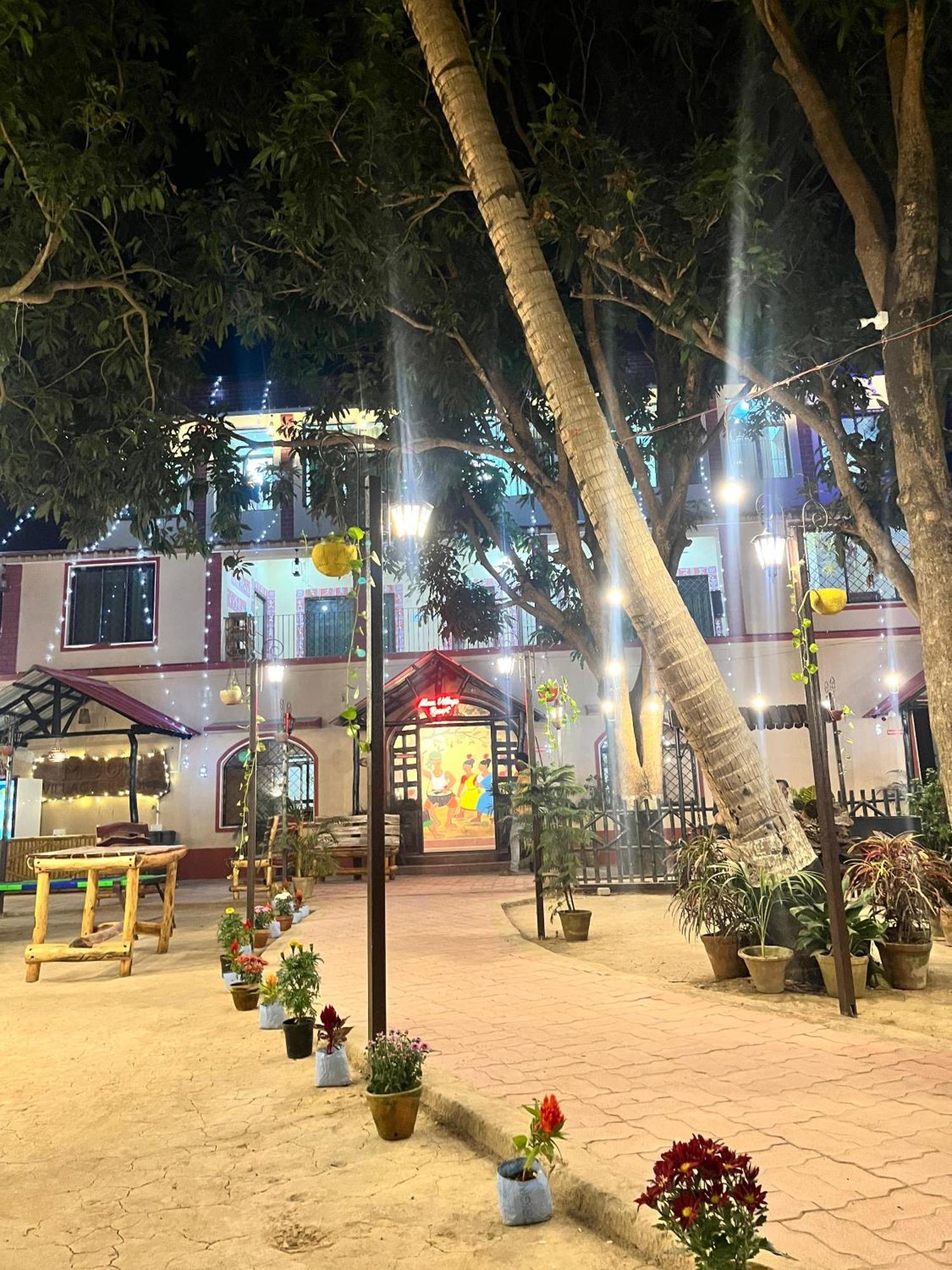 Moon Village Resort Shānti Niketan Zewnętrze zdjęcie
